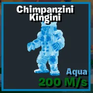 Aqua Chimpanzini Kingini
