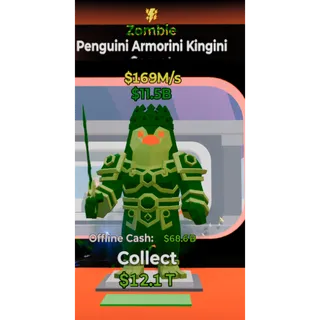 Zombie Penguini Armorini Kingini