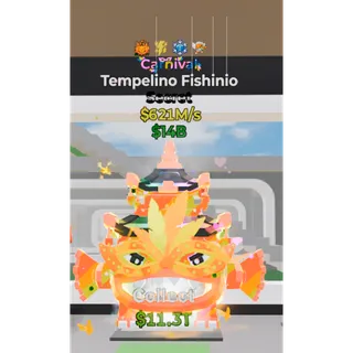 Carnival Tempelino Fishinio