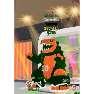 Football Cornzilla