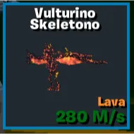 Lava Vulturino Skeletono