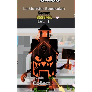 Darkness La Monster Spookolah