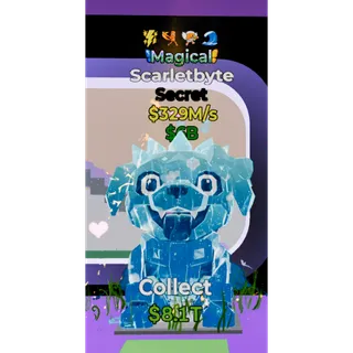 4 TRAITS Magical Scarletbyte
