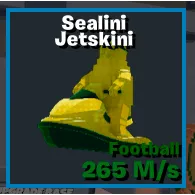 Football Sealini Jetskini