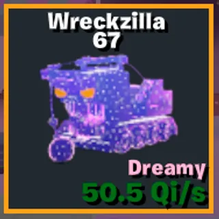 Dreamy Wreckzilla 67