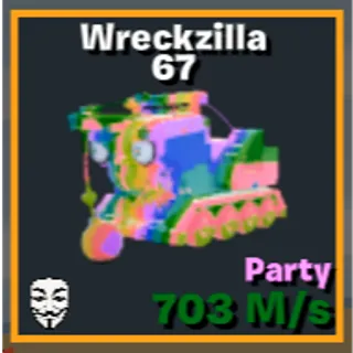 Party Wreckzilla 67