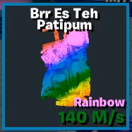 Rainbow Brr Es Teh Patipum