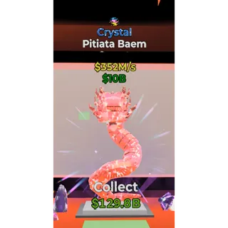 Crystal Pitiata Baem