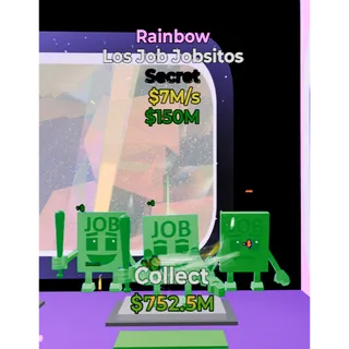 Rainbow Los Job Jobsitos