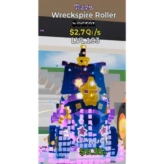 rave Wreckspire Roller 