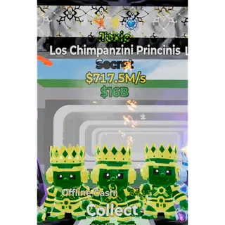 Toxic Los Chimpanzini Princinis