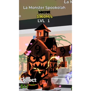 Darkness La monster Spookolah