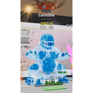Cornzilla Aqua