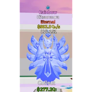 Rainbow Kistunaura