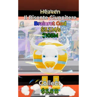 Heaven Il Bisonte Giuppitere