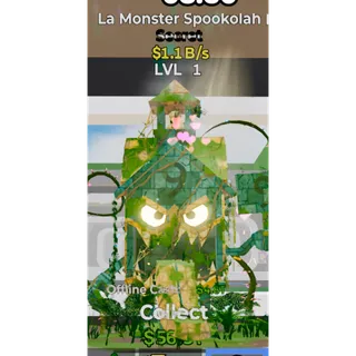 Jungle La monster Spookolah
