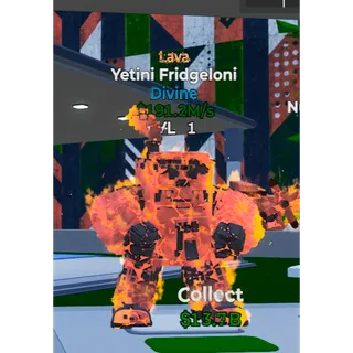 Lava Yetini Fridgeloni