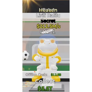 Heaven Lirili Ralilu