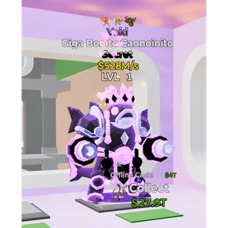 Void Giga Bonito Cannoinito