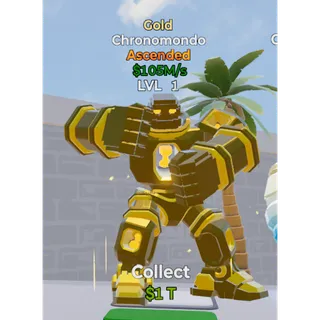 Gold Chronomondo