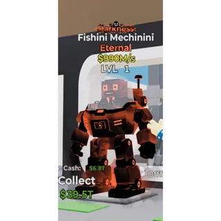 Darkness Fishini Mechinini