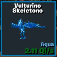 Aqua Vulturino Skeletono