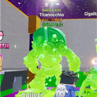 radioactive Titanocchio