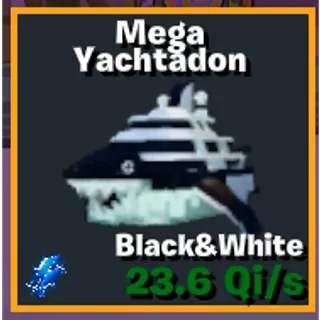 Black&White Mega Yachtadon