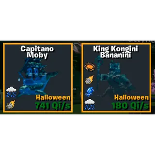 Halloween bundle go up