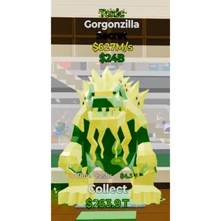 Toxic Gorgonzilla