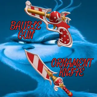 Ornament Set - Murder Mystery 2