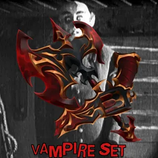Vampire Set - Murder Mystery 2