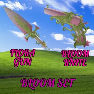 Bloom Set - Murder Mystery 2
