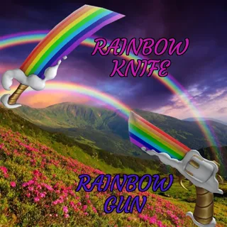 Rainbow Set - Murder Mystery 2