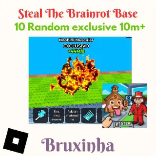6 Random exclusive 10m+