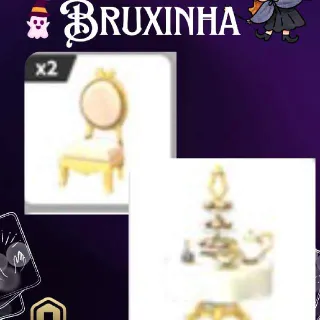 Tea Party Set ADOPT Me