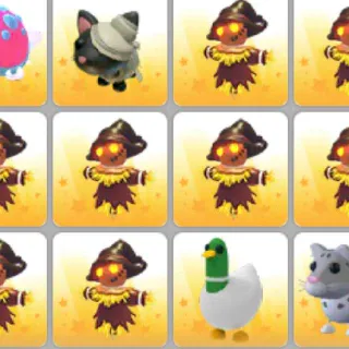 BUNDLE PET X12 ADOPT ME