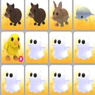 BUNDLE PET X12 ADOPT ME