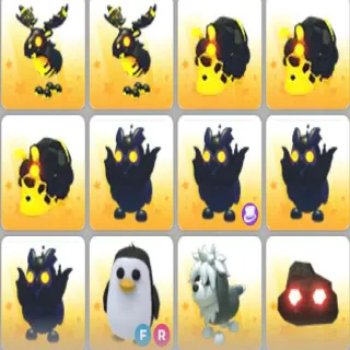 BUNDLE PET X12 ADOPT ME