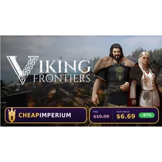 Viking Frontiers (PS5) Europe