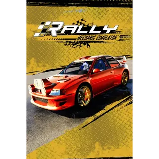 Rally Car Mechanic Simulator (PS5 US)