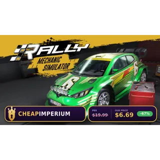 Rally Car Mechanic Simulator (PS5 US)