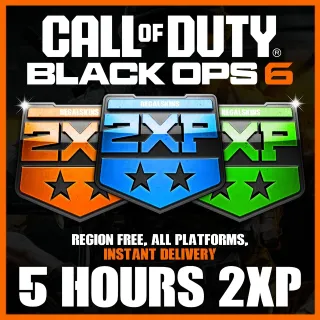 Call of Duty: Black Ops 6 - Double XP Boost DLC 5 Hours (20x15Min) Insta Delivery