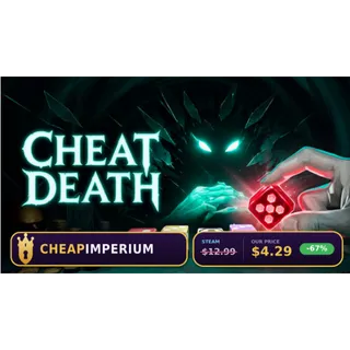 Cheat Death (Steam CD-Key) Instant Delivery