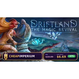 Driftland: The Magic Revival (US) PS5 Key