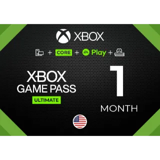 Xbox Game Pass Ultimate - 1 Month