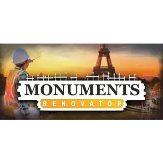 Monuments Renovator (PS5 EU) Instant Delivery