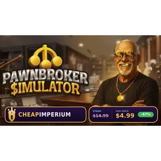 Pawnbroker Simulator (Steam CD-Key) Instant Delivery