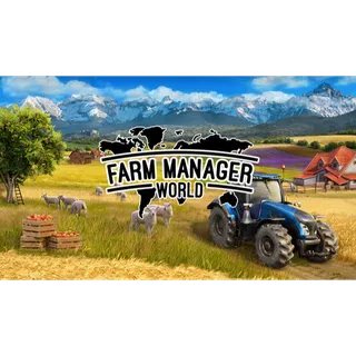 Farm Manager World - PS5 key (SIEE Europe)