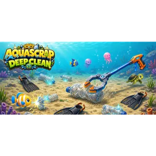 Aqua Scrap: Deep Clean (Steam) Instant Delivery